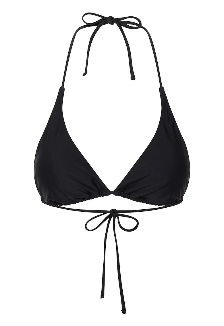 Sutien triunghiular de baie Norte  Negru, Negru
