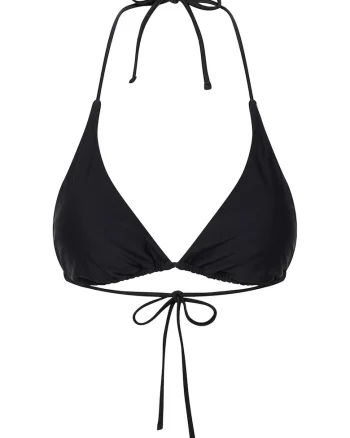 Sutien triunghiular de baie Norte  Negru, Negru