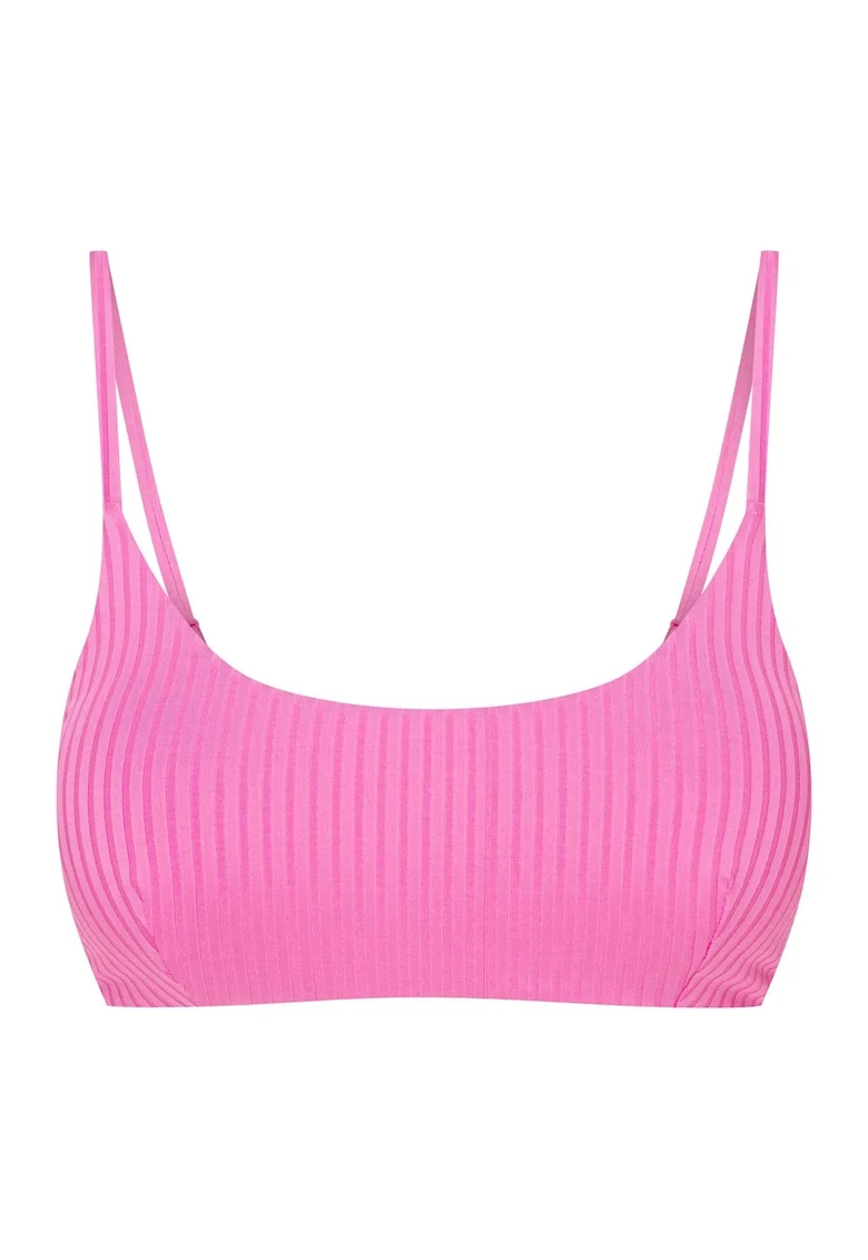 Sutien de baie Miami  Roz aprins, Roz aprins