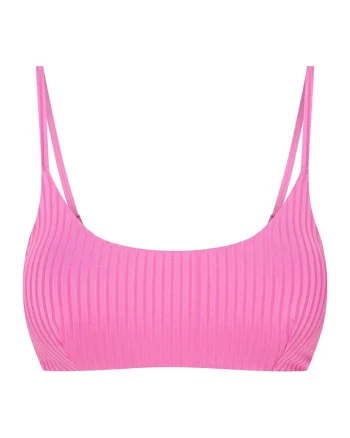 Sutien de baie Miami  Roz aprins, Roz aprins