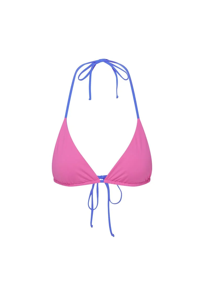 Sutien de baie Ibiza  Roz aprins, Roz aprins