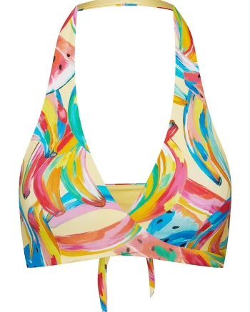 Sutien clasic de plaja Kaia  Multicolor, Multicolor