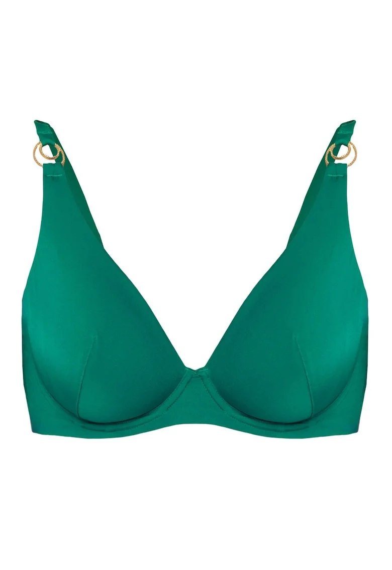 Sutien de plaja moale Delicioasa  Verde, Verde
