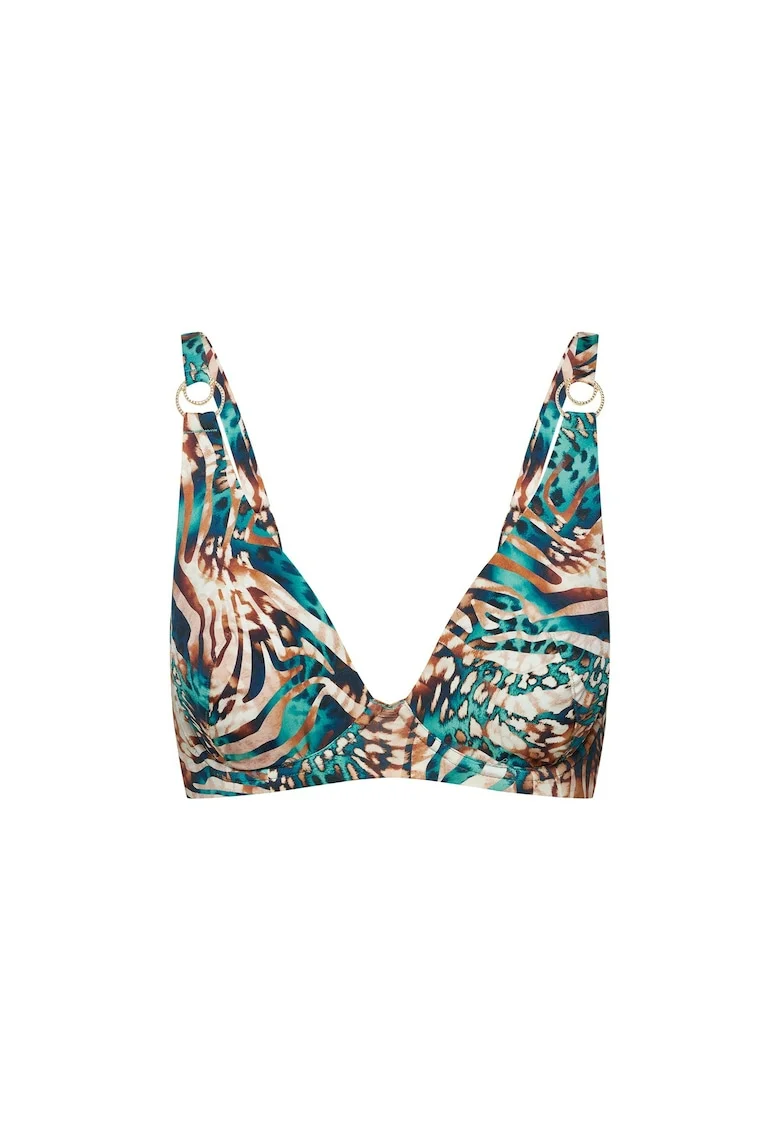 Sutien de plaja moale Deliciosa  Multicolor, Multicolor