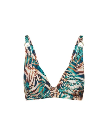 Sutien de plaja moale Deliciosa  Multicolor, Multicolor