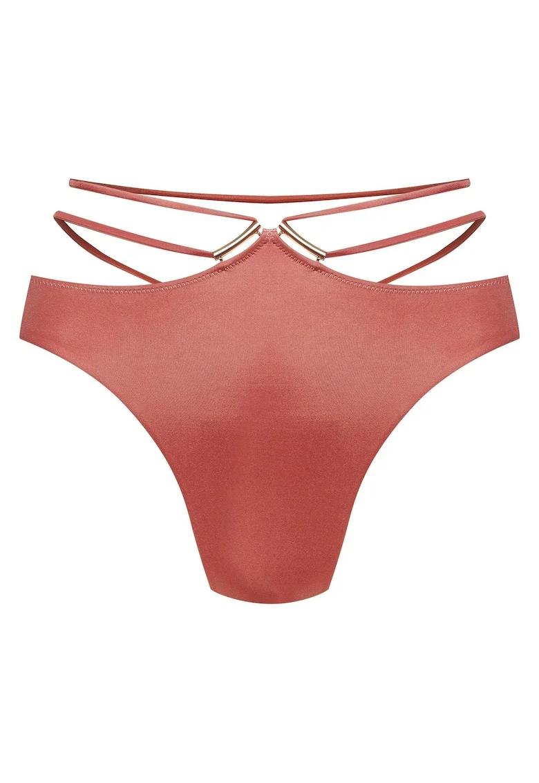 Chiloti de baie  Thea Bronz maro, Maro