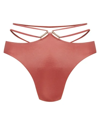 Chiloti de baie  Thea Bronz maro, Maro