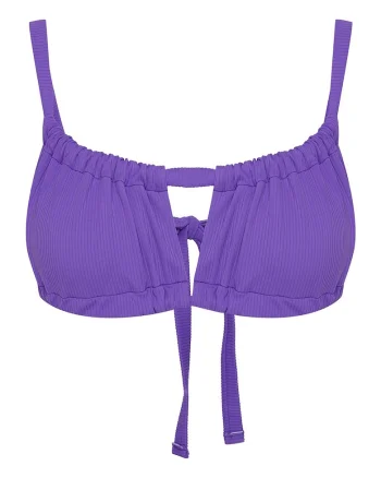 Sutien de plaja bandeau  Reef Violet, Violet