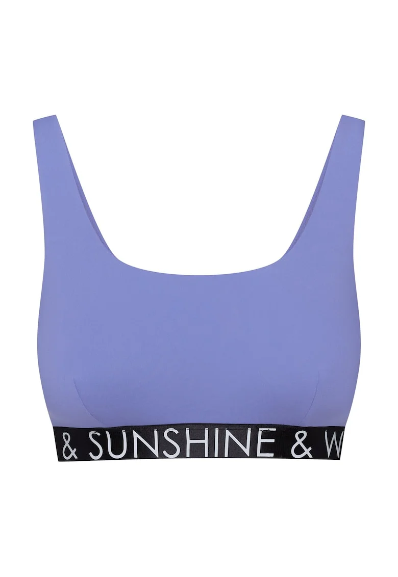Sutien de baie Summervibes  Albastru, Albastru