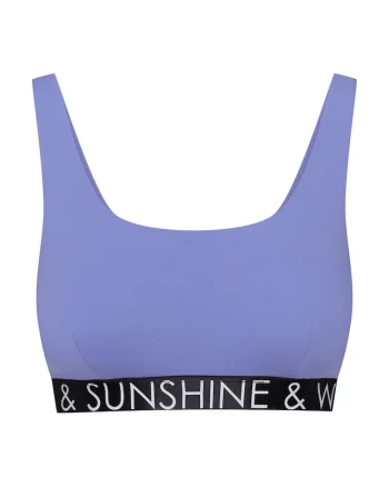 Sutien de baie Summervibes  Albastru, Albastru