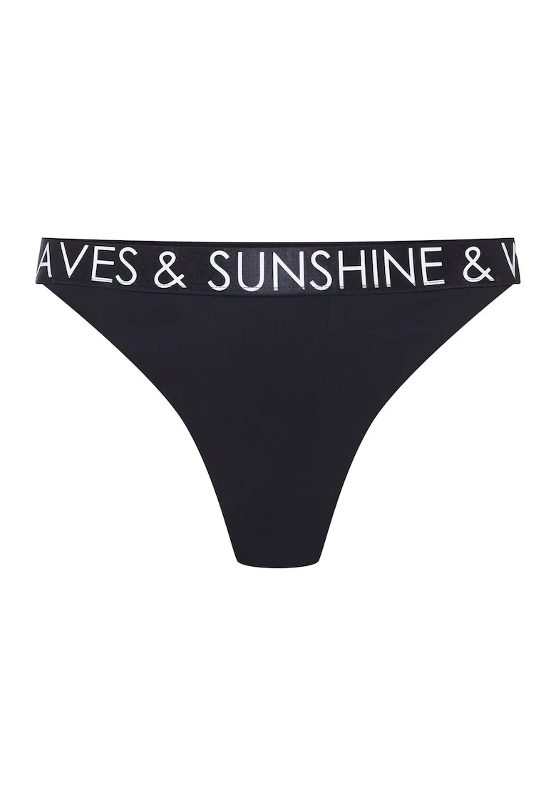 Chiloti de baie Summervibes  Negru, Negru