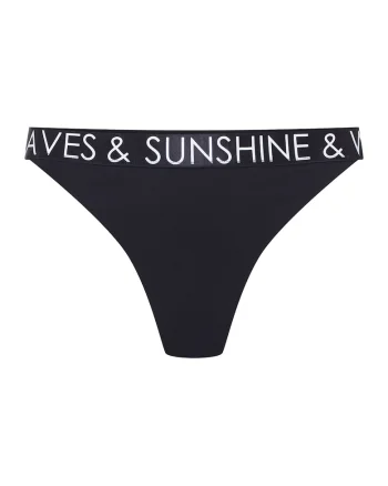 Chiloti de baie Summervibes  Negru, Negru