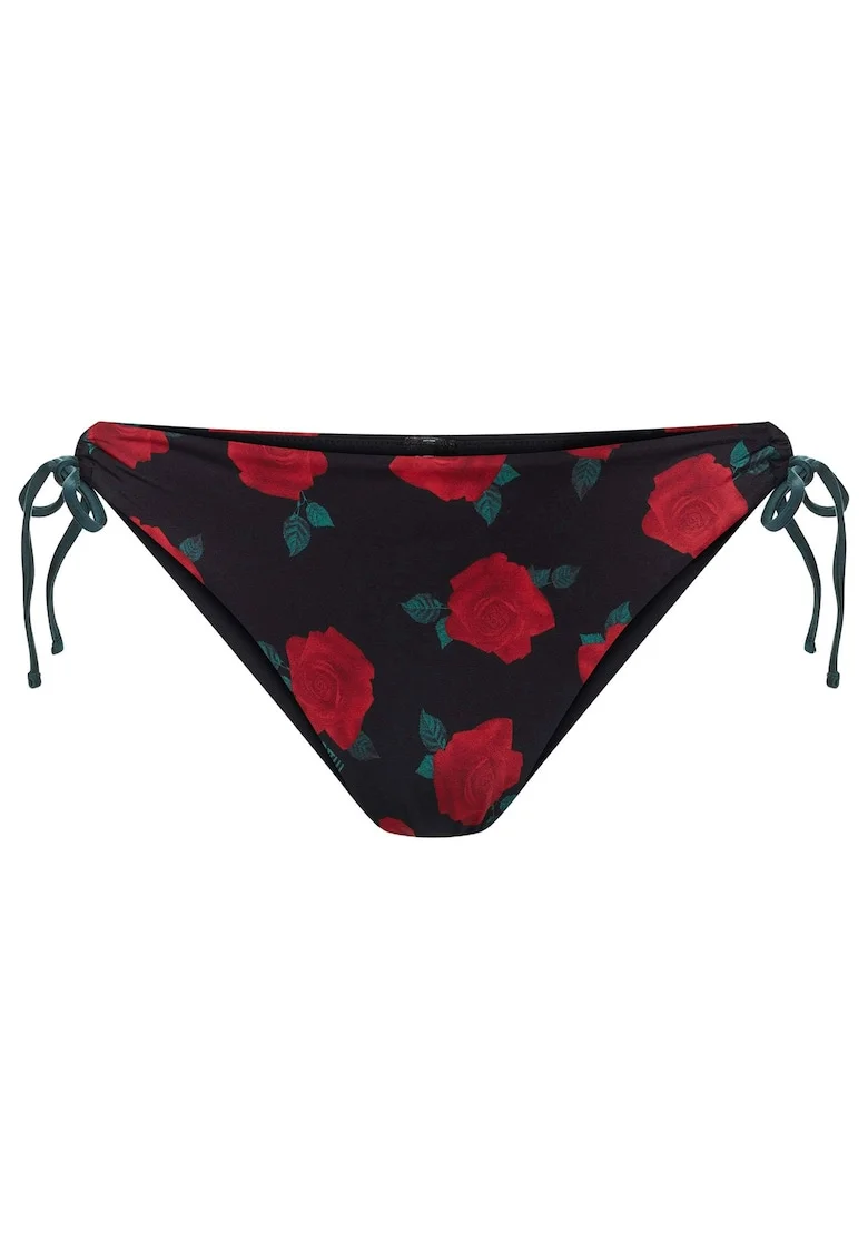Chiloti de baie dama Encanto Robert Kupisz x  Negru rosu, Rosu