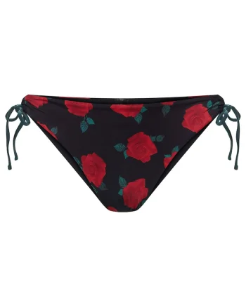 Chiloti de baie dama Encanto Robert Kupisz x  Negru rosu, Rosu
