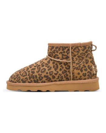 Ghete slip-on de piele intoarsa