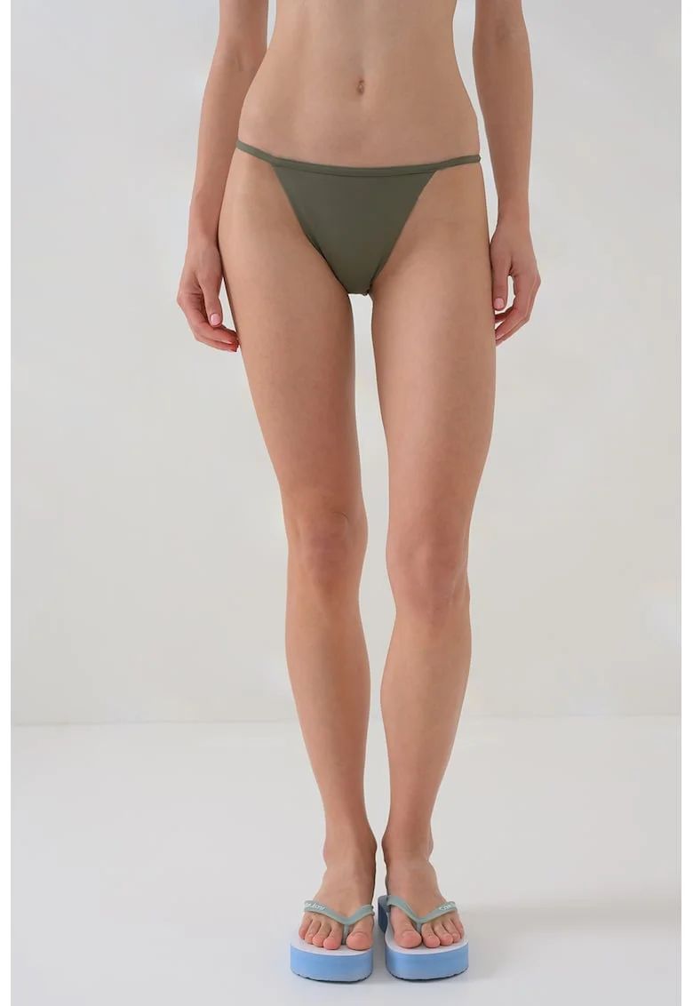 Slip brazilian de baie, Kaki