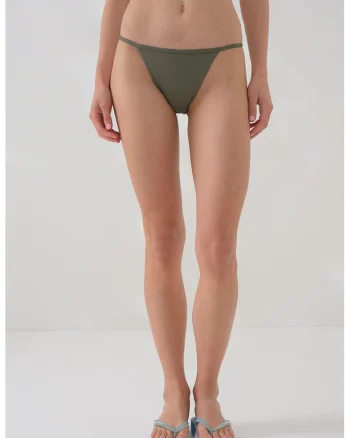 Slip brazilian de baie, Kaki