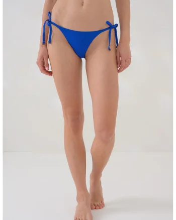 Slip cu talie joasa, Albastru royal