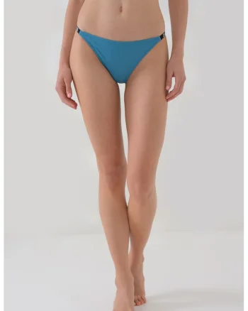 Slip brazilian de baie cu logo, Verde persan