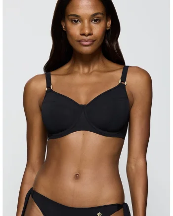 Sutien de baie Summer Twist, Negru