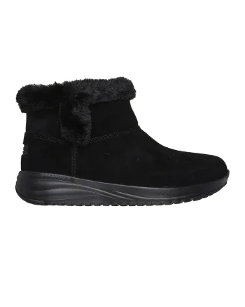 Ghete slip-on impermeabile On The Go, Negru