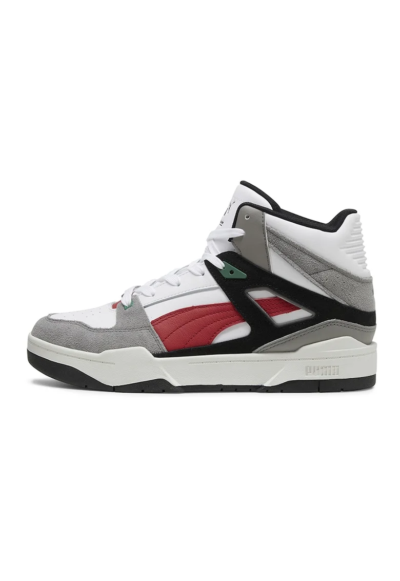 Pantofi sport mid-high Slipstream Heritage, Rosu/Alb/Gri
