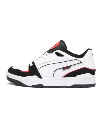 Pantofi sport Slipstream Bball Mix, Rosu/Alb/Negru
