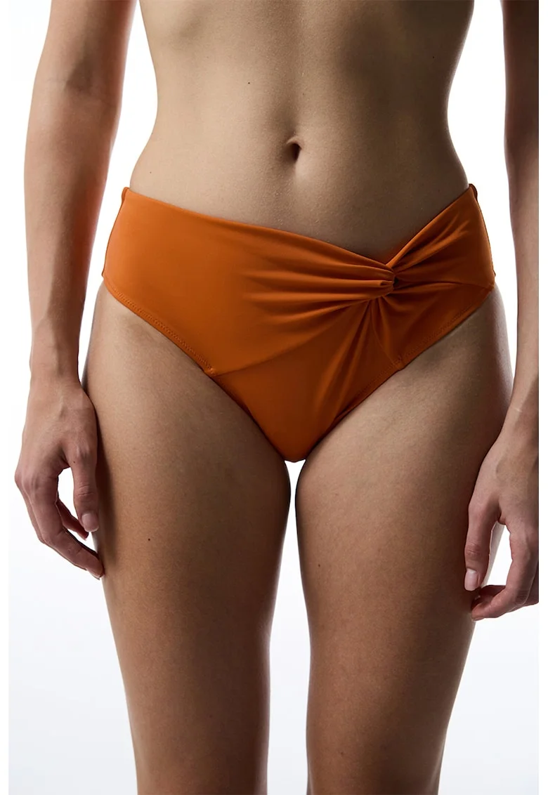 Slip hipster de baie, Portocaliu stins