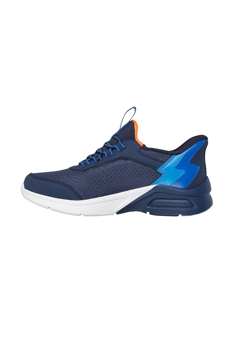 Pantofi sport slip-on Micro Spec Max, Bleumarin