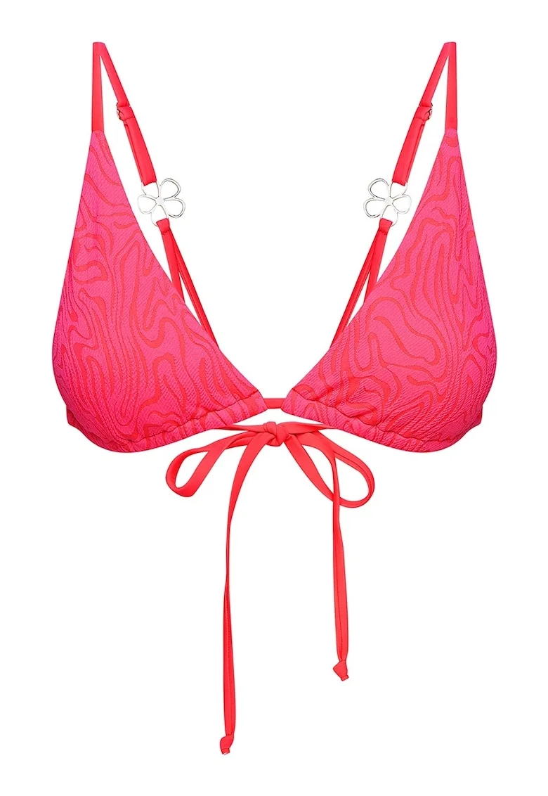 Sutien triunghiular de plaja  Bueno Roz, Roz
