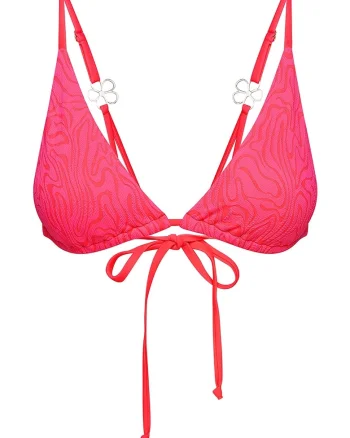 Sutien triunghiular de plaja  Bueno Roz, Roz