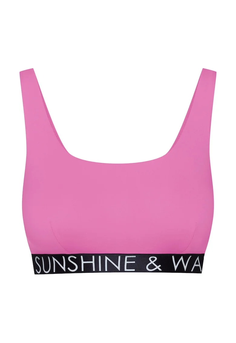 Sutien de baie Summervibes  Roz aprins, Roz aprins