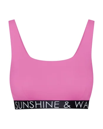 Sutien de baie Summervibes  Roz aprins, Roz aprins