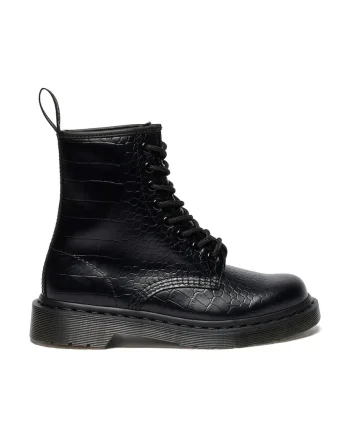 Dr. Martens botine pentru femei din piele 1460 Croco