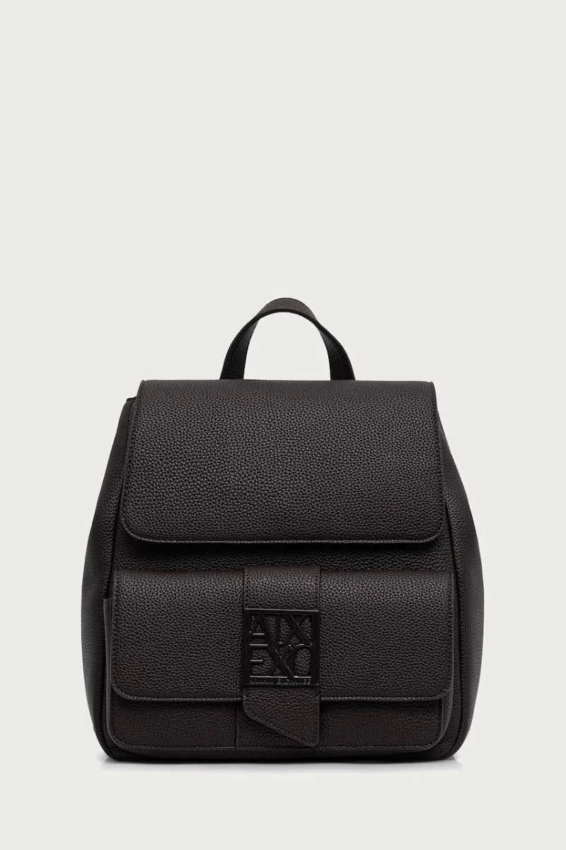 Armani Exchange rucsac de oraș pentru femei cu imitație de piele