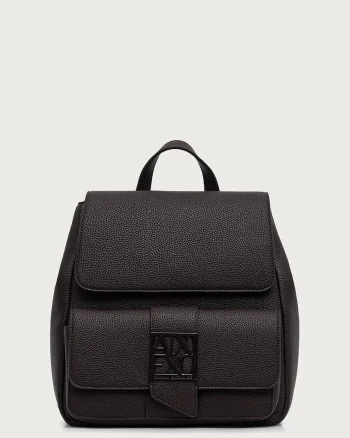 Armani Exchange rucsac de oraș pentru femei cu imitație de piele