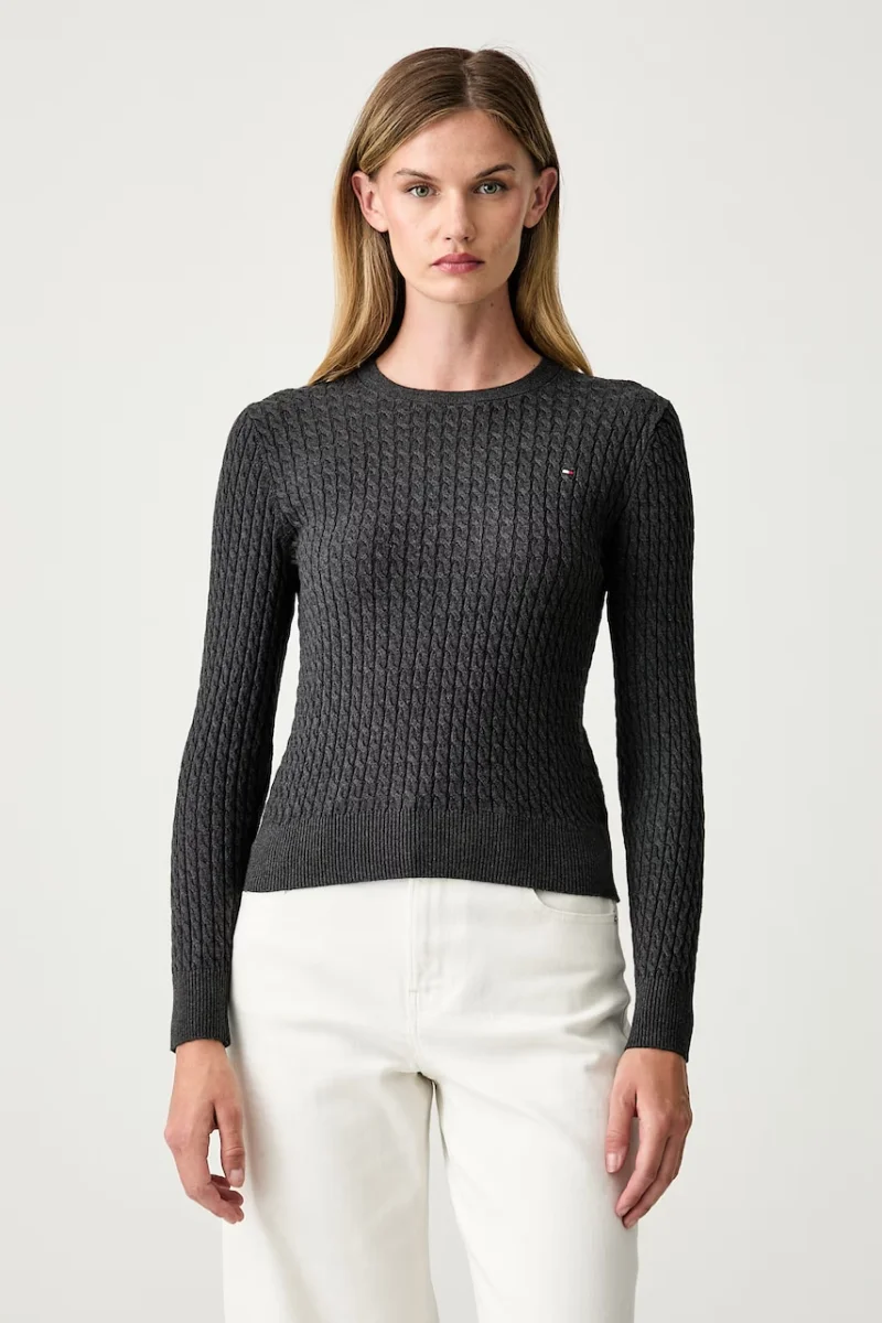 Tommy Hilfiger pulover pentru femei din bumbac