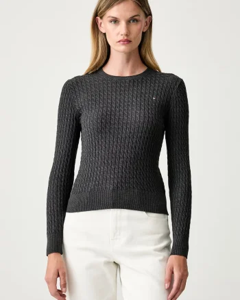 Tommy Hilfiger pulover pentru femei din bumbac