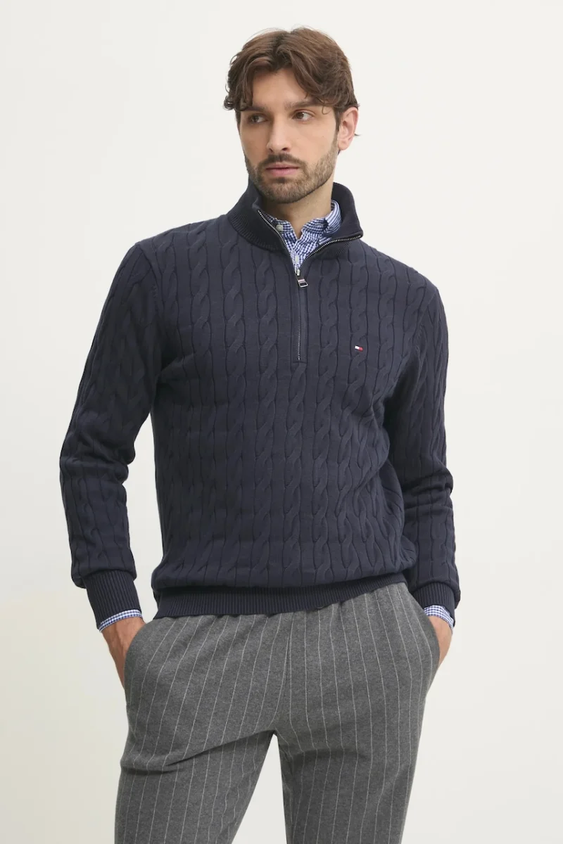 Tommy Hilfiger pulover de bumbac