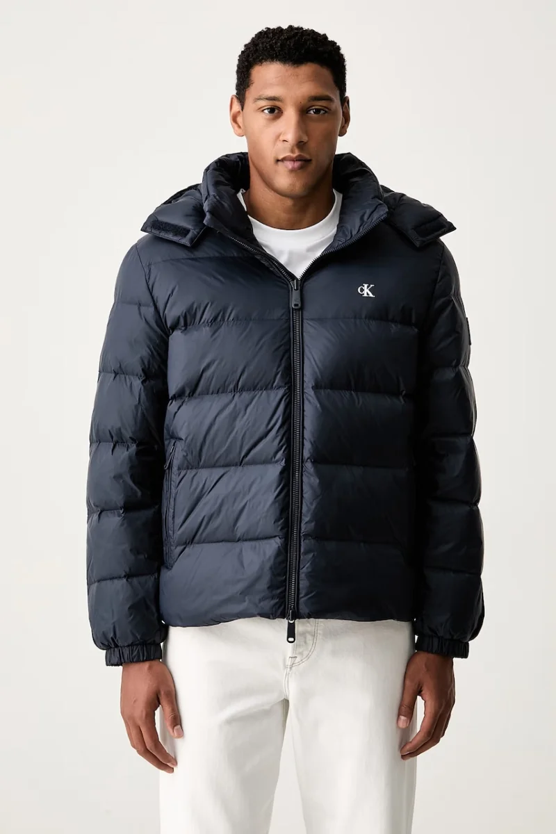 Calvin Klein Jeans geacă cu puf pentru bărbați