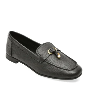 Mocasini ALDO negri, 14058805, din piele naturala