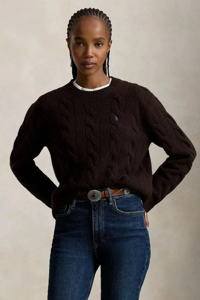 Polo Ralph Lauren pulover pentru femei din lână