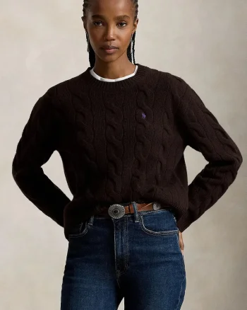 Polo Ralph Lauren pulover pentru femei din lână