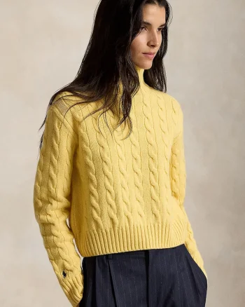Polo Ralph Lauren pulover pentru femei din lână