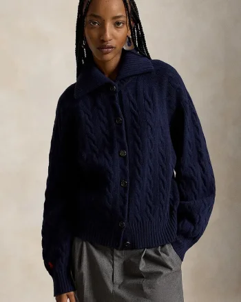 Polo Ralph Lauren cardigan pentru femei din lână