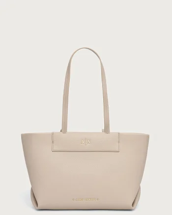 Armani Exchange tote bag pentru femei cu imitație de piele