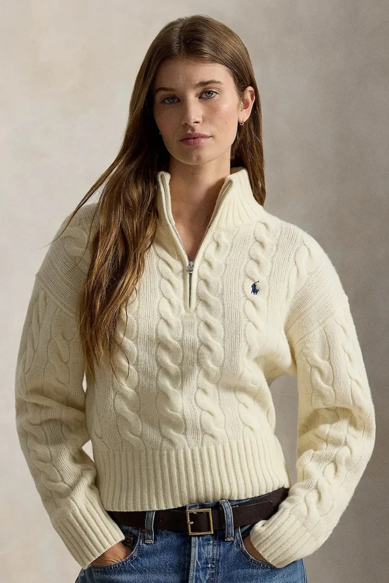 Polo Ralph Lauren pulover pentru femei din lână