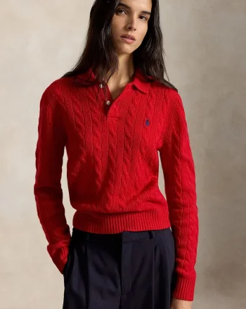 Polo Ralph Lauren pulover pentru femei din lână