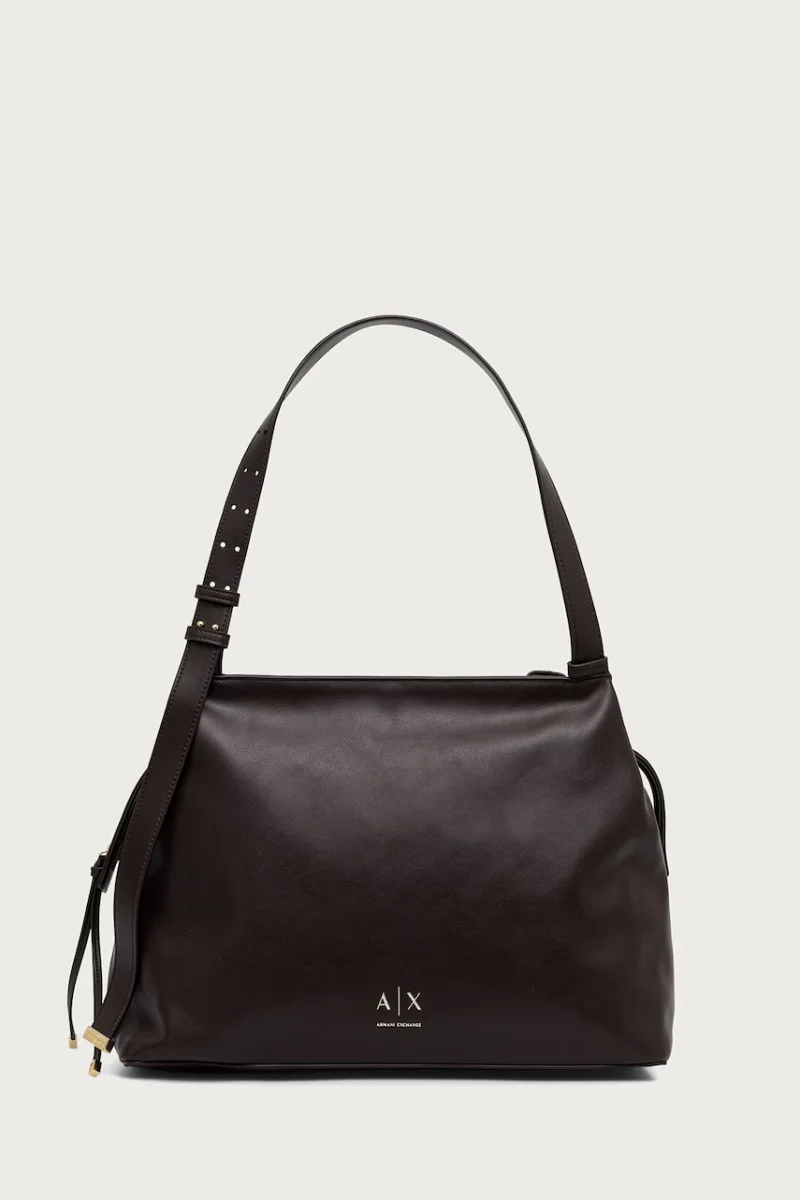 Armani Exchange tote bag pentru femei cu imitație de piele