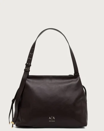 Armani Exchange tote bag pentru femei cu imitație de piele